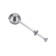 Seitchet for brewing teas Regent Inox Pronto, size 18x5 cm