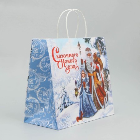 Crafts of "Fairytale New Year", 32 x 28 x 15 cm, New Year-2
