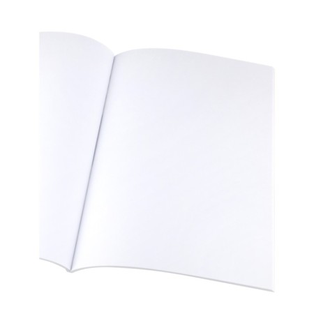 A4 sketchbook, 20 sheets on the gluing "cyclists", covered cardboard, twin-lak, stamp on cold foil, offset block 160 g/m2-2