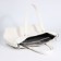 Lugus bag, 2 external pockets, white color