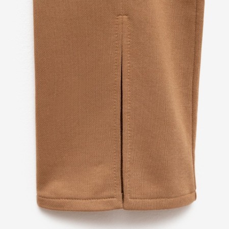 Kidsa (sweatshirt, trousers) minku brown color, height 152-12