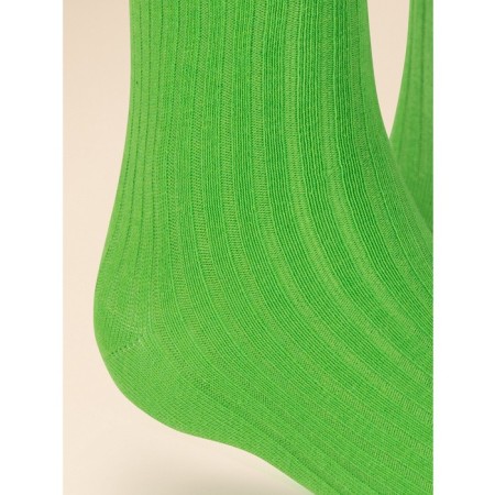 Носки детские, размер 16-18, цвет яблочный-4
