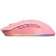 Dareu mouse Wireless EM901 Pink (Pink), DPI 600-10000, RGB backlight,