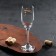 Champagne glasses "weak and dependent"
