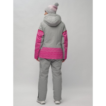 Ski suit female, size 58, pink color-22