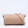 Cross-Bodi Bag on a zipper, beige color