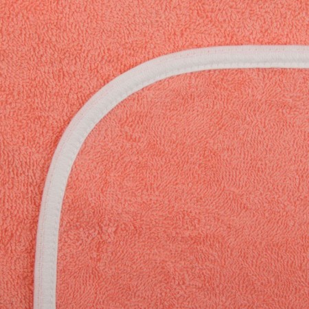 Children's corner "Pussy", size 120 x 120 cm, coral color-3