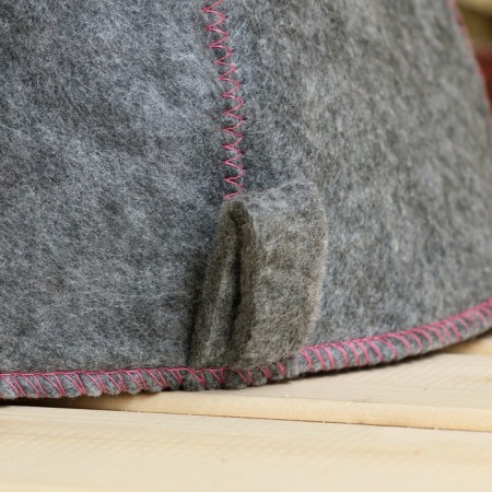 Bath hat for children "Rainbow tails", gray, 5-7 years old-3
