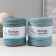 Knitted yarn secondary 90% cotton, 10% p/e, 100m/450 ± 50 g (wormwood) mix
