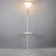 ThorSher "Prince" with a table of 1x15W E27 Model: BR 01038 White/Transparent