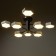 Causteen 1318/8wt LED 192W 3000-6000k white 86x86x25 cm Bayerlux