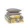 Bed linen 1.5 joint venture, size 150x215 cm, 145x215 cm, 70x70 cm - 2 pcs