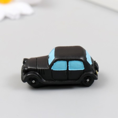 Figure for Florarium Polystone "Retro car" 4.6x2x2 cm-1