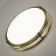 Lamp Citilux Boston CL709323N, 35.5x35x7.5 cm, 1x32W, LED, Brown color