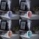 Moisturizer Luazon HM-20 ultrasonic, 0.22 l, 1.5 W, USB in the set., White