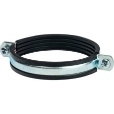 Хомут сантехнический STOUT SAC-0020-000004, 4", 107-116 мм, с гайкой