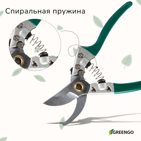 Planning coater, 8 "(20 cm), rubberized handles, Greengo-6