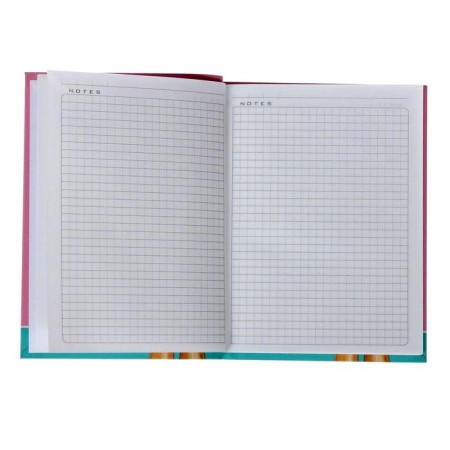 A6 BUSINESS BLOCT, 160 sheets, "trend", integral cover, offset unit-2