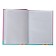 A6 BUSINESS BLOCT, 160 sheets, "trend", integral cover, offset unit