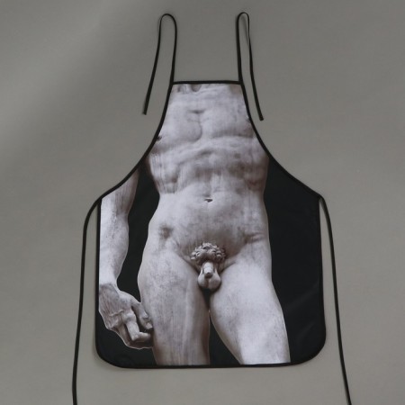 Apron kitchen "David", full -color-1