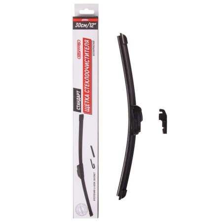 Skyway wiper brush, 30 cm, 12 ", frameless