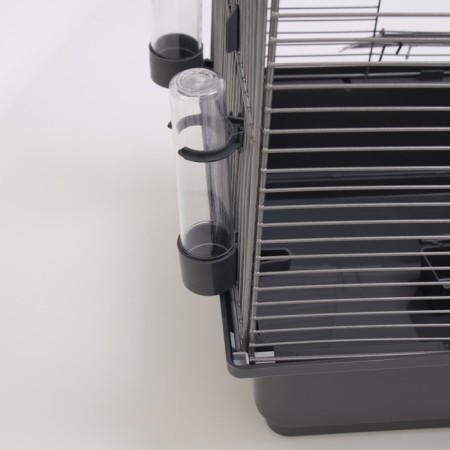 Birds Cell "Piggers" No. 100, collapsible, 42 x 30 x 37cm (staff.) Gray-12