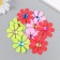 The workpiece of Foamian "Flowerers" 4.5 cm, thickness. 1 mm (set 9 pcs) mix