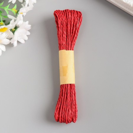 Braid decorative paper "Bright" winding 10 meters set 12 pcs mix 21x14x2 cm-3