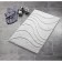 Bathroom mat, La Ola rooms, gray color