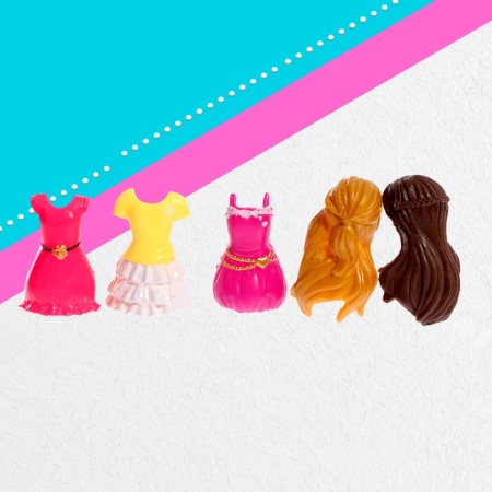 Game set "Catch the wave!": Trailer, dolls, accessories-13