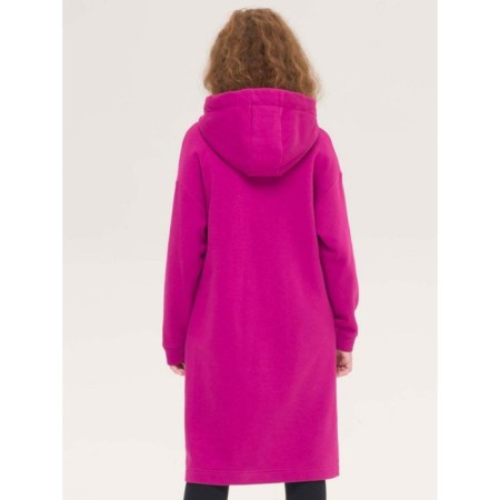 Dress for girls, height 116 cm, raspberry color-1