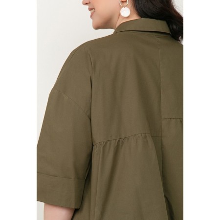 Female blouse, size 48-7