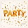 Paper napkins 25*25cm "Party" (set 20 pcs)