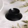 Gadal N "Gadal N" metal per 1 candle, 7.3x3 cm, black