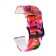 Smart-watch strap "Rainbow", 20 mm, silicone