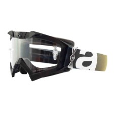 Cross-cross Ariete Primis Plus Nero-Mimeetic, black, transparent lenses, Antifog