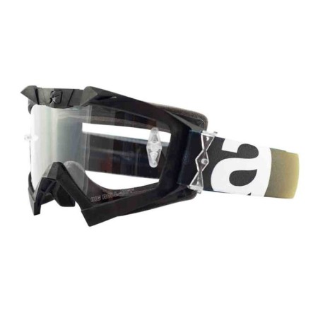 Cross-cross Ariete Primis Plus Nero-Mimeetic, black, transparent lenses, Antifog