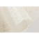 Towa tablecloth "openwork" Bloom, circle 160 cm, sipia color