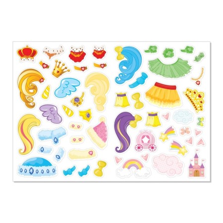 Stickers "Dress Pony", 12 p.-3