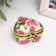 Coramics Coramics Heart "Pink Roses" 4,2x4.7x3 cm