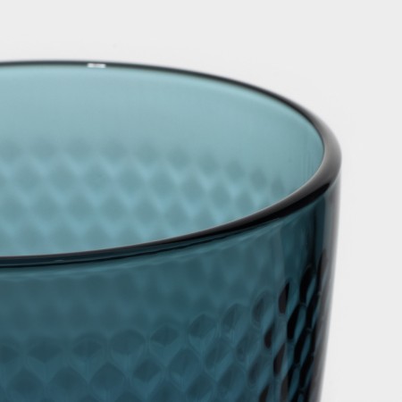 Low glass glass "Concept Yidil", 250 ml, London Topaz color-1
