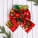 Christmas tree decoration "Bant Modern" 20x22 cm, red