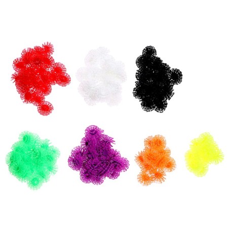 Designer "Funny fluffs", 400 balls-3