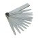 The fan-fan "Service Key", 0.05-1.0 mm, 13 sheets, in the blister