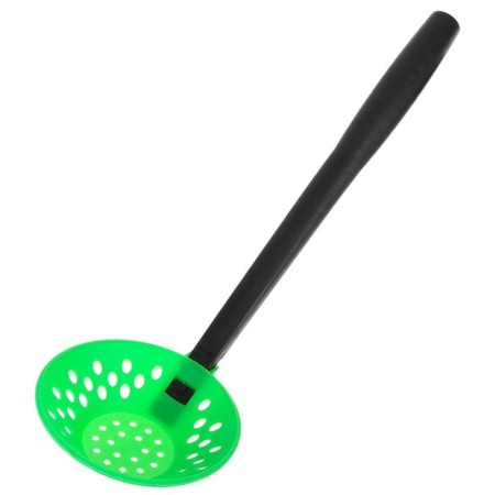 Ice scoop “Three whales”, green color