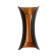 Facade lamp "Elegant", FSD-035, 10W, 3000k, 1 beam, IP65, 220V, layer, black and gold. 10084