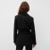 Women's jacket Minaku: Casual Collection Black Color, Rr. 48