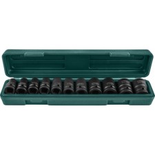 Set of heads of the end s03a4111s Jonnesway, 11 items