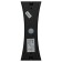 Decorative lighting LED 6W 3500k Black/Gold IP54 for interior, buildings facades