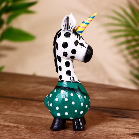 Souvenir "Unicorn" tree 20 cm-3
